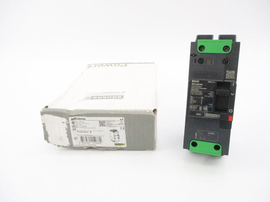 SQUARE D BDL26040 480V 40A NSMP