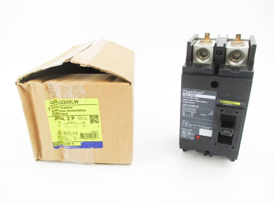 SQUARE D QGL22200LW 200A 240V NSMP