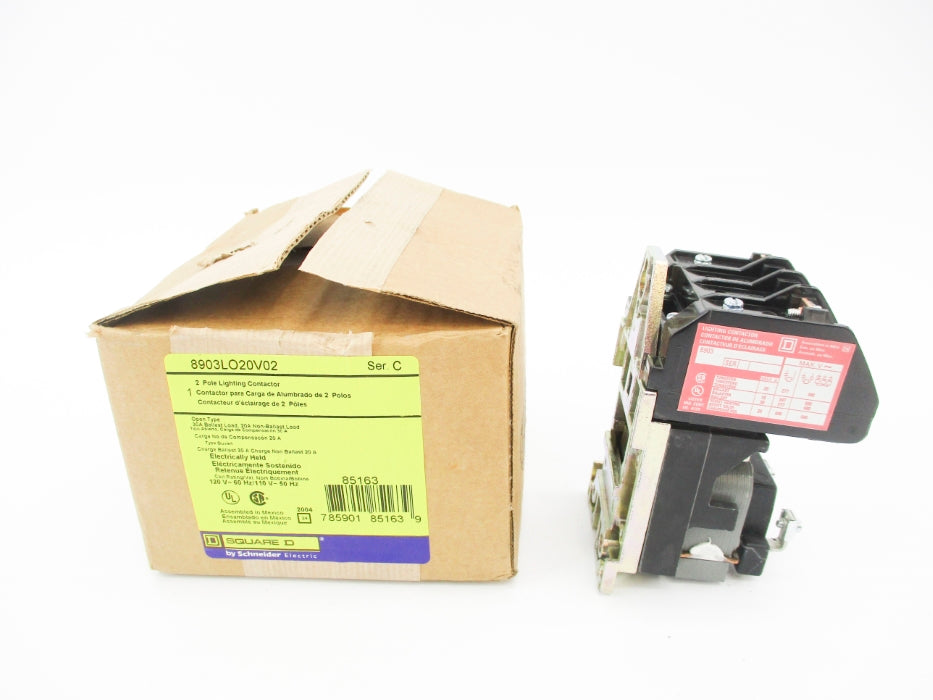 SQUARE D 8903LO20V02 SER. C 120V NSMP
