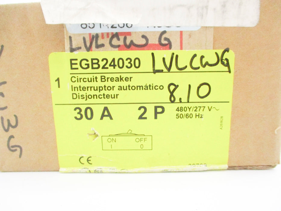 SQUARE D EGB24030 277V 30A NSFS