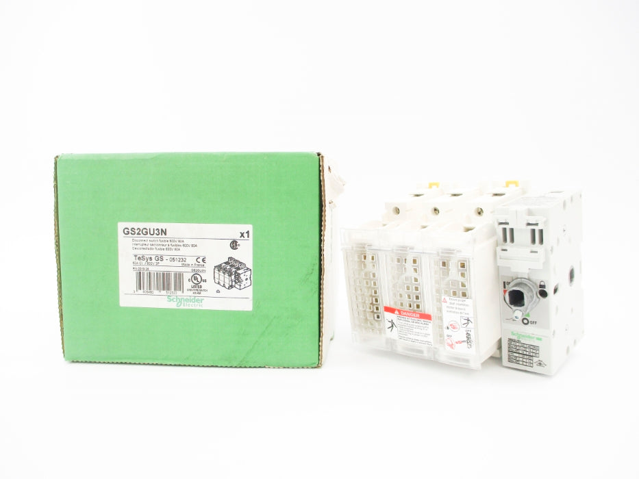 SCHNEIDER ELECTRIC GS2GU3N 600V NSMP