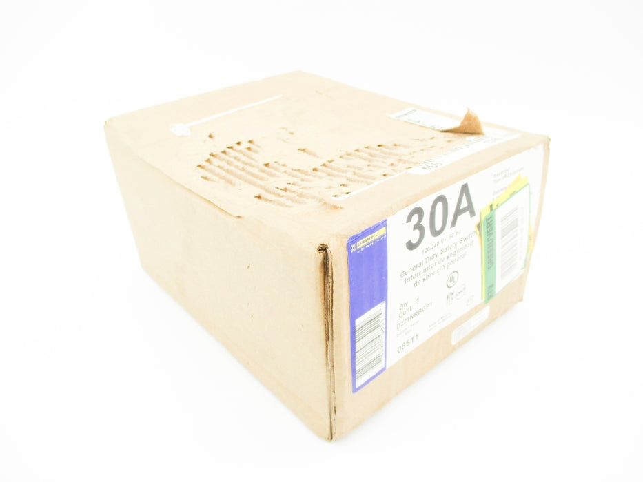 SQUARE D D221NRBCP1 SER. E03 NSFS