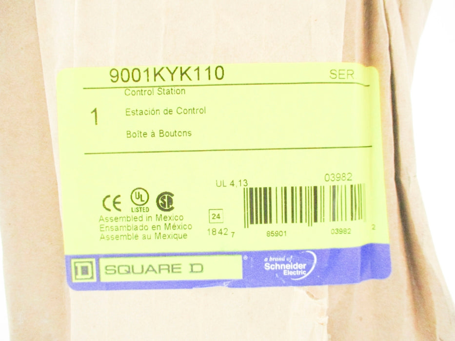 SQUARE D 9001KYK110 NSFS
