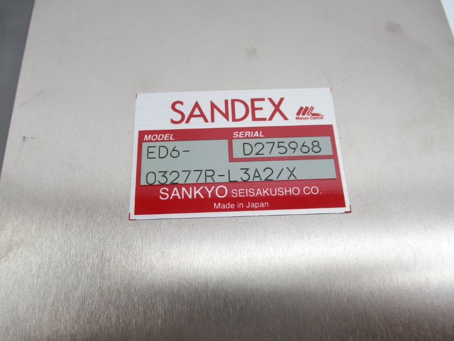 SANDEX ED6-03277R-L3A2/X NSNP