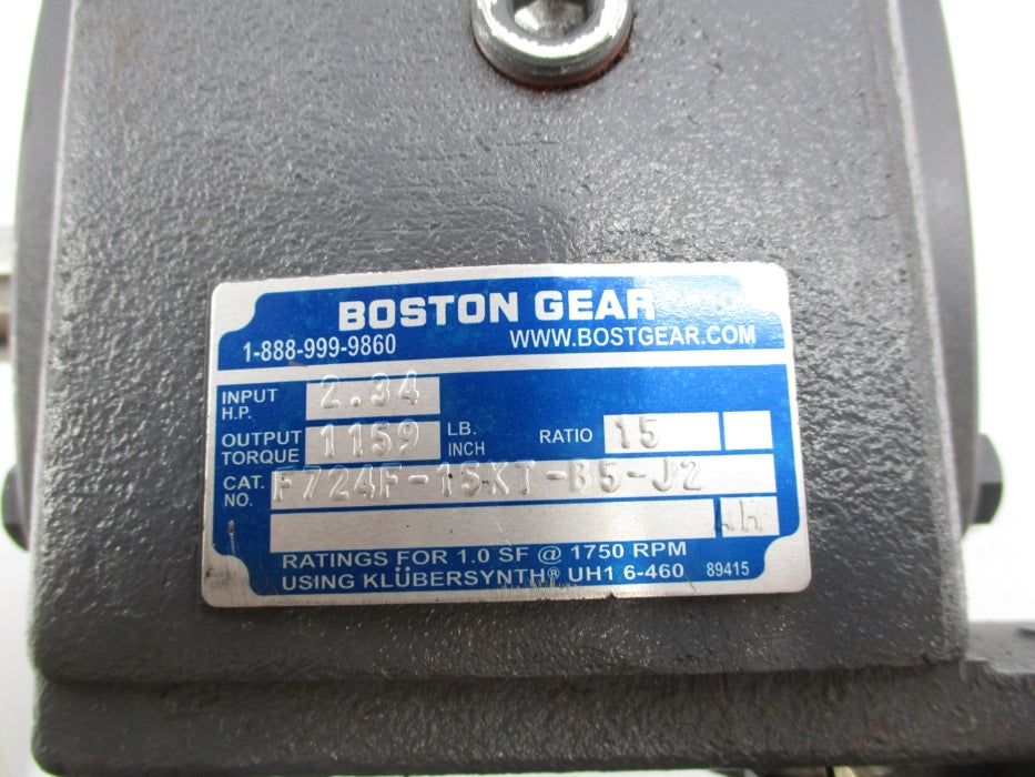 BOSTON GEAR F724F-15KT-B5-J2 NSNP