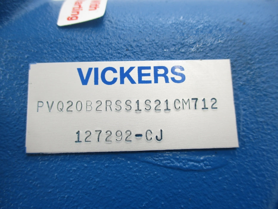 VICKERS PVQ20B2RSS1S21CM712 NSNP