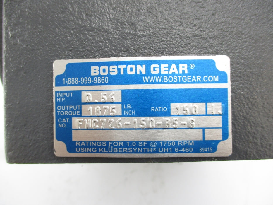 BOSTON GEAR FWC726-150-B5-G NSNP