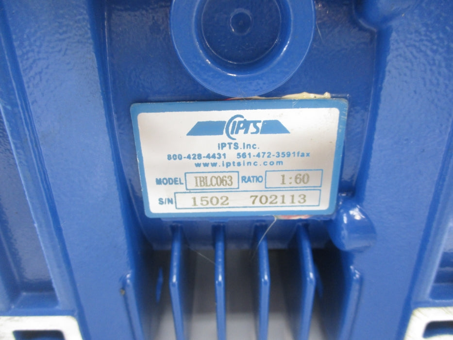 IPTS IBLC063 NSNP