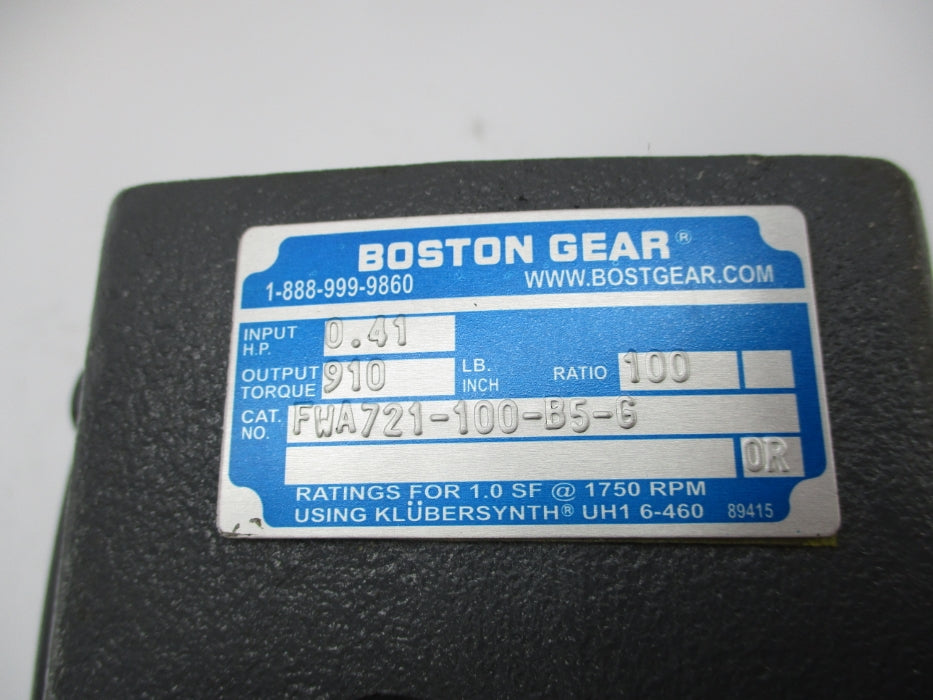 BOSTON GEAR FWA721-100-B5-G NSNP