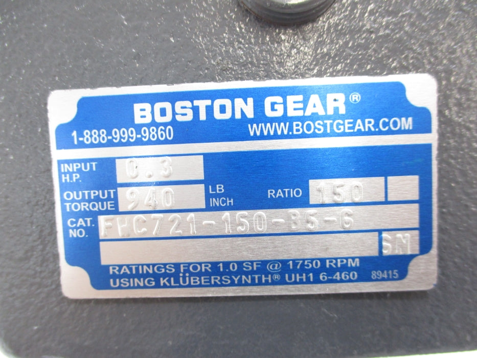 BOSTON GEAR FWC721-150-B5-G NSNP