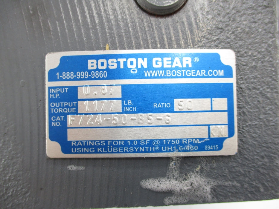 BOSTON GEAR F724-50-B5-G NSNP