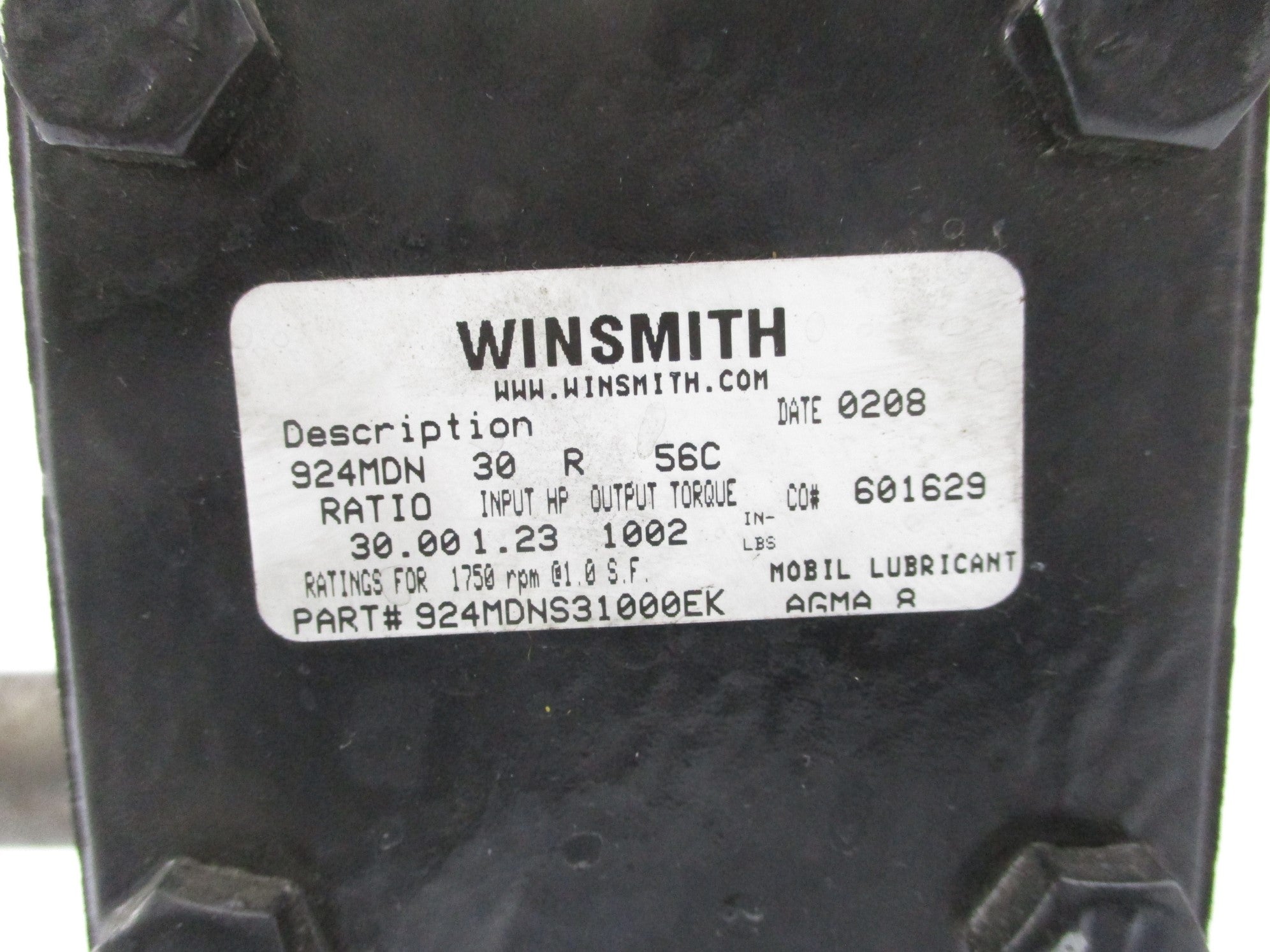 WINSMITH 924MDNS31000EK NSNP