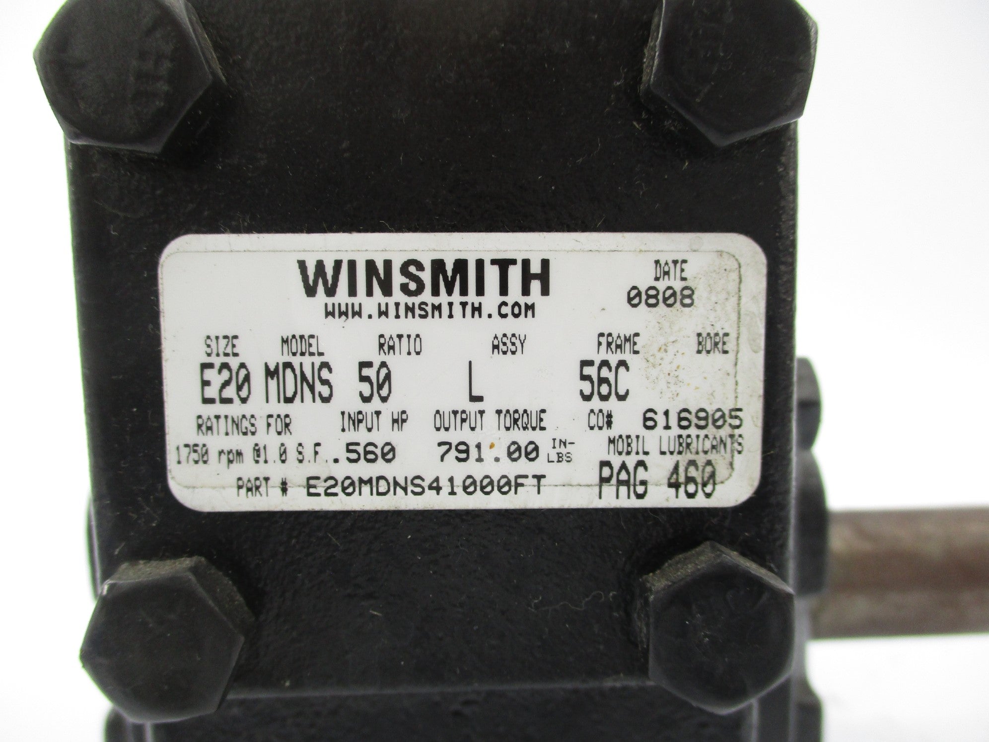 WINSMITH E20MDNS41000FT NSNP