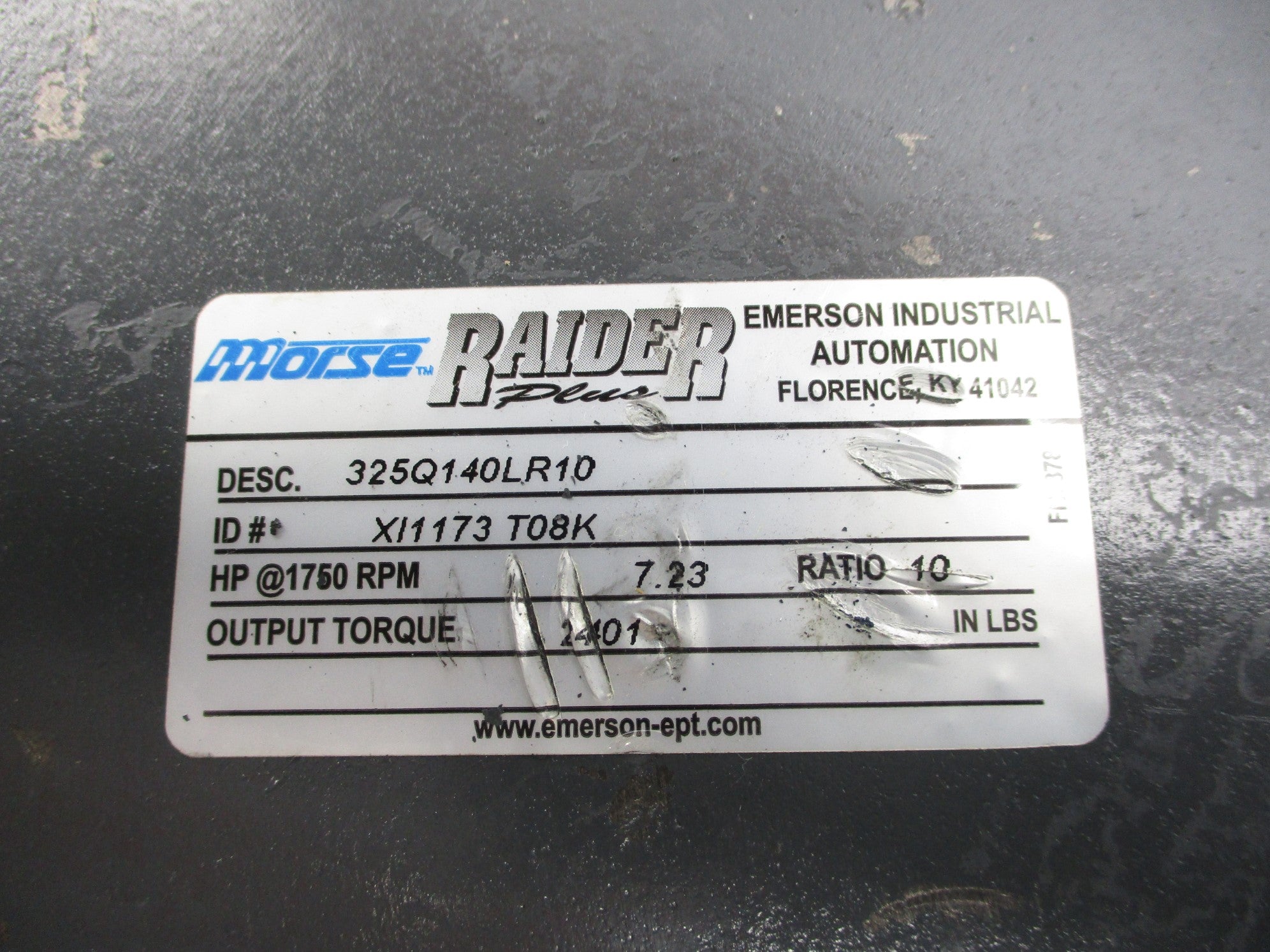 MORSE 325Q140LR10 NSNP