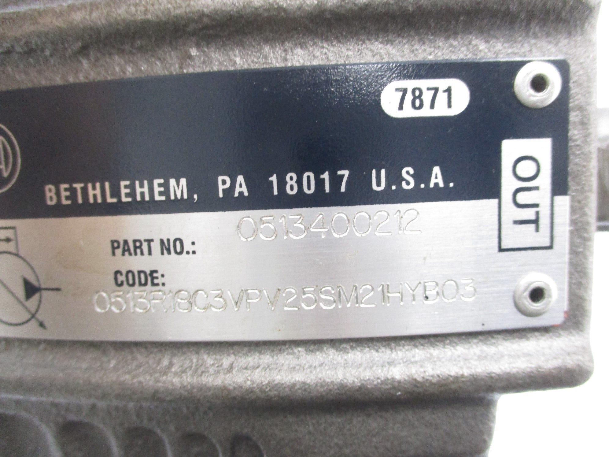REXROTH 0513400212 NSNP