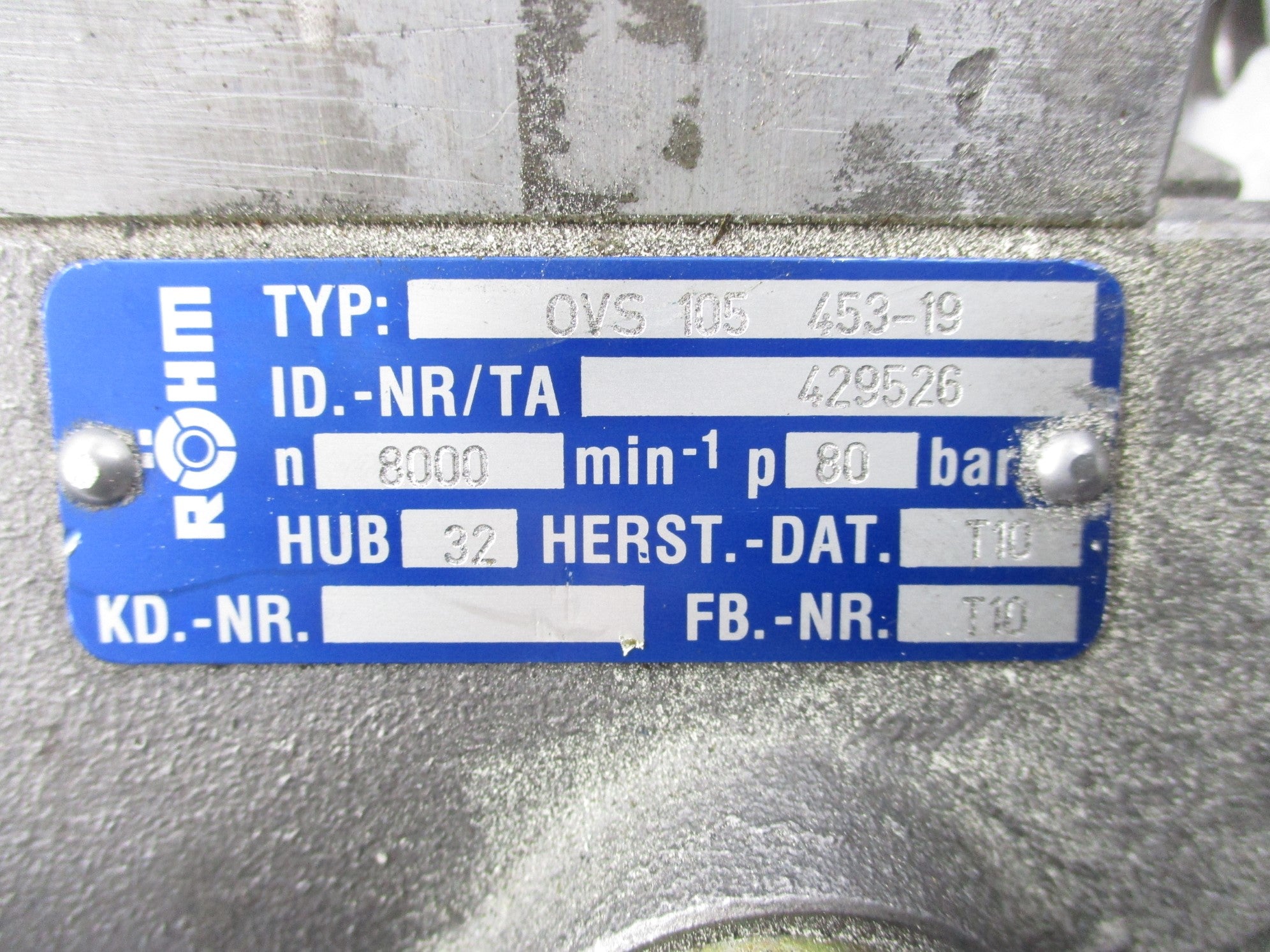 ROHM OVS105453-19 UNMP