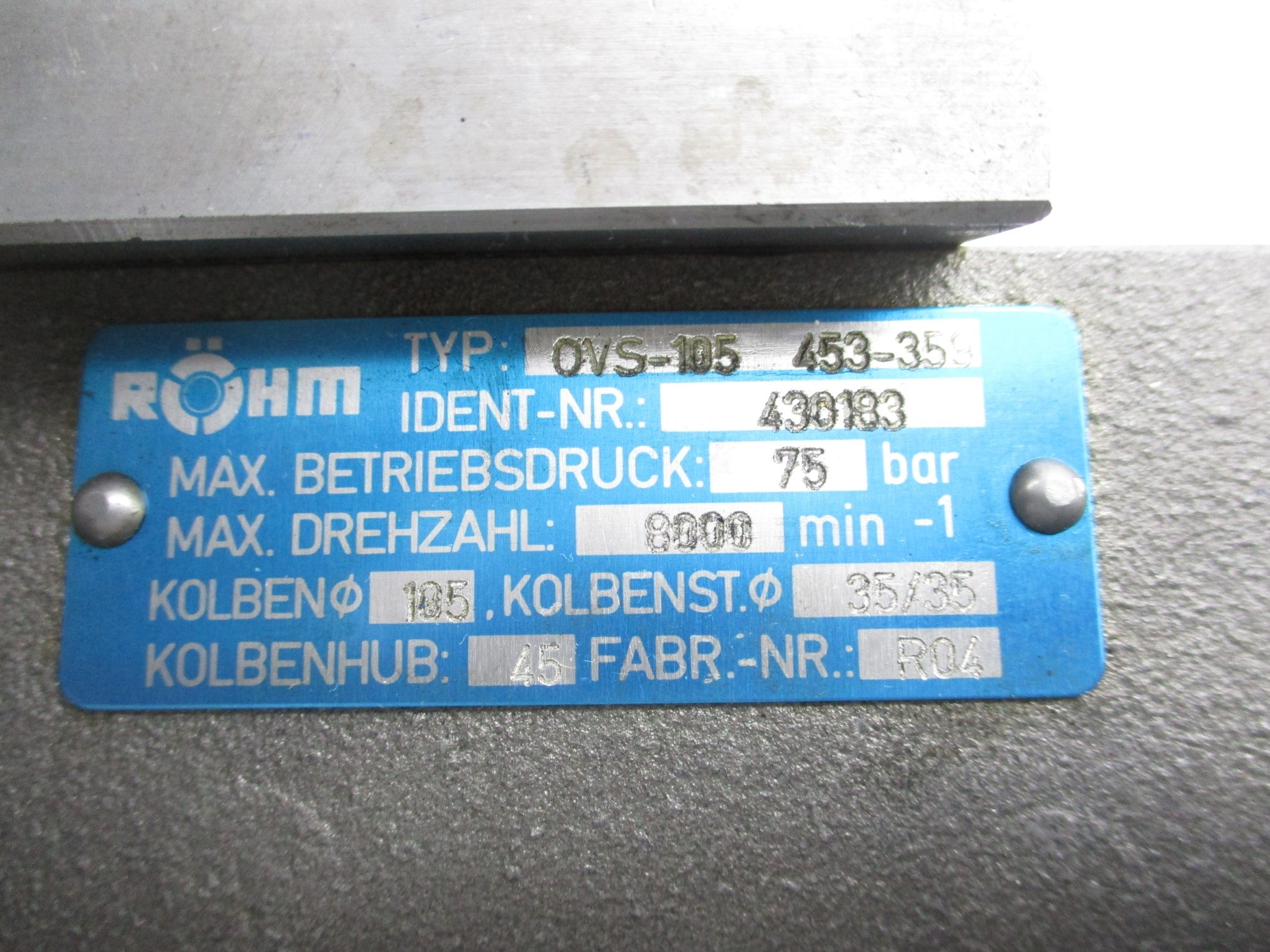 ROHM OVS105453-359 UNMP