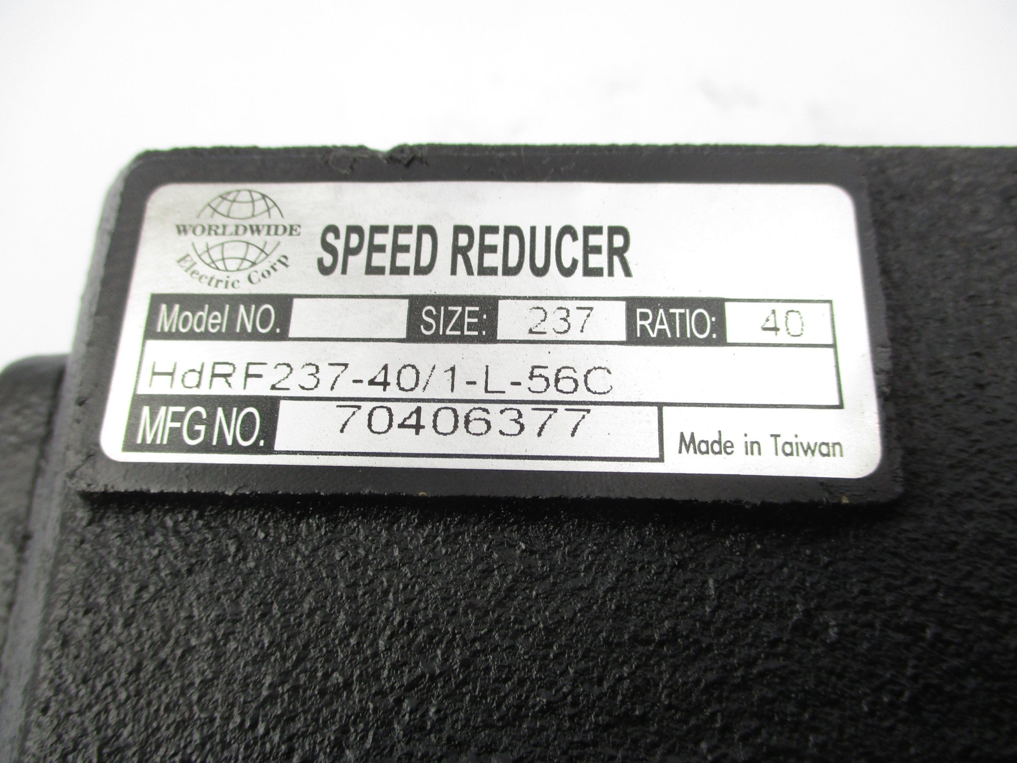 WORLDWIDE HDRF237-40/1-L-56C NSNP