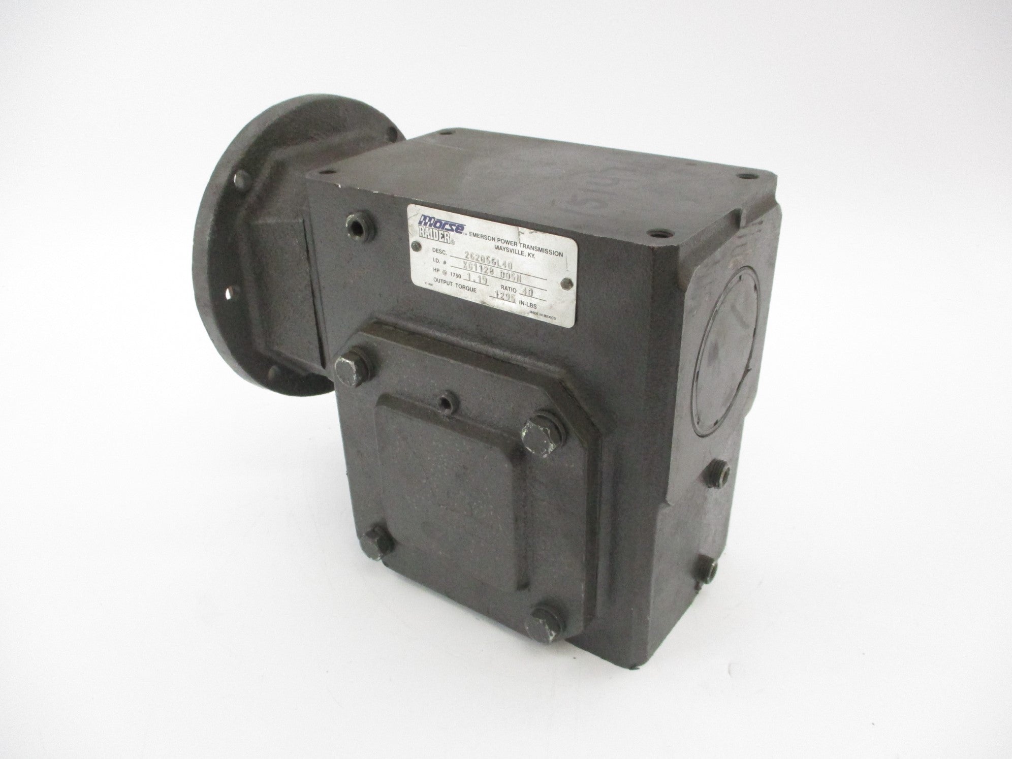 MORSE 262Q56L40 NSNP