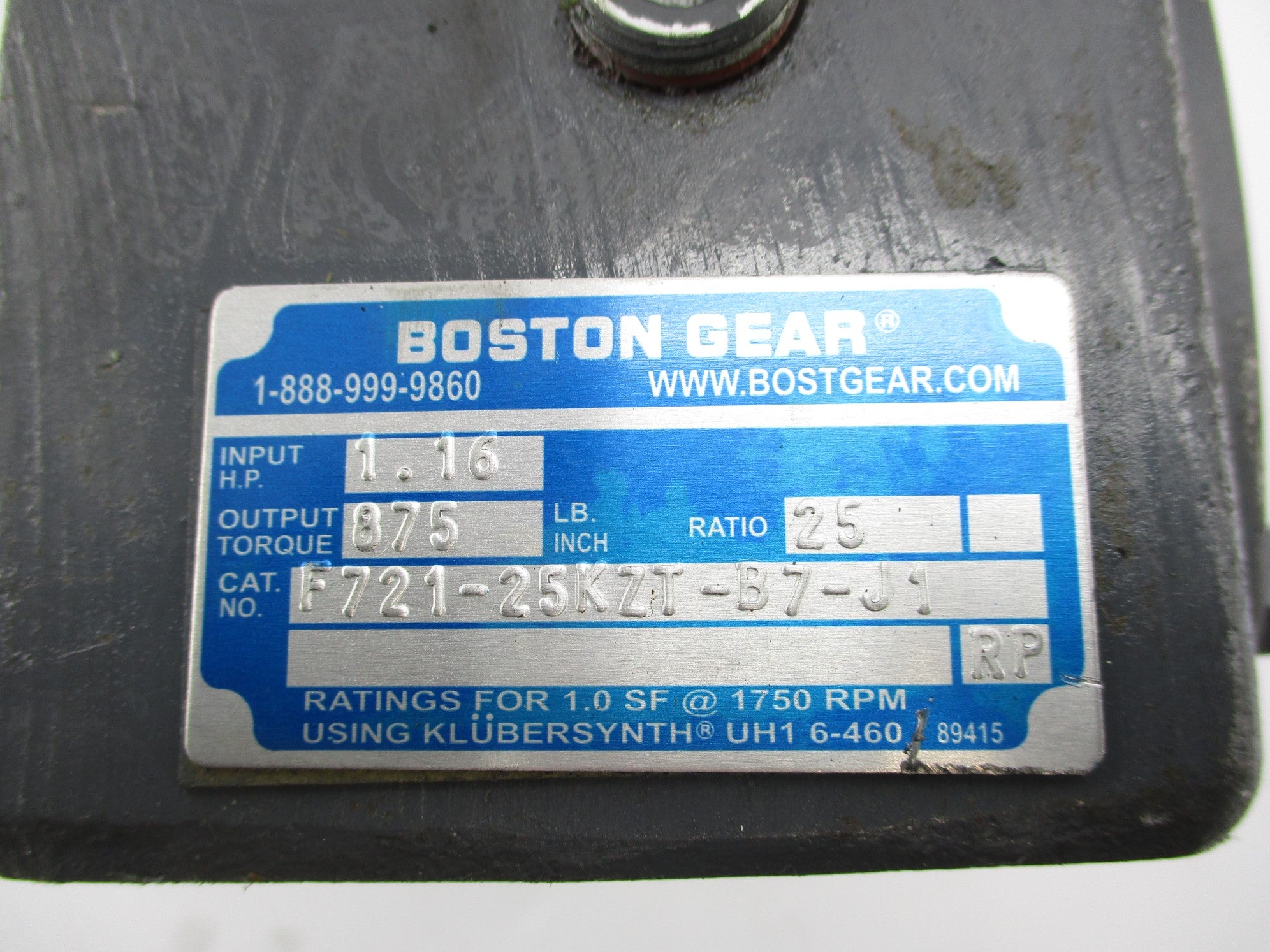 BOSTON GEAR F721-25KZT NSNP