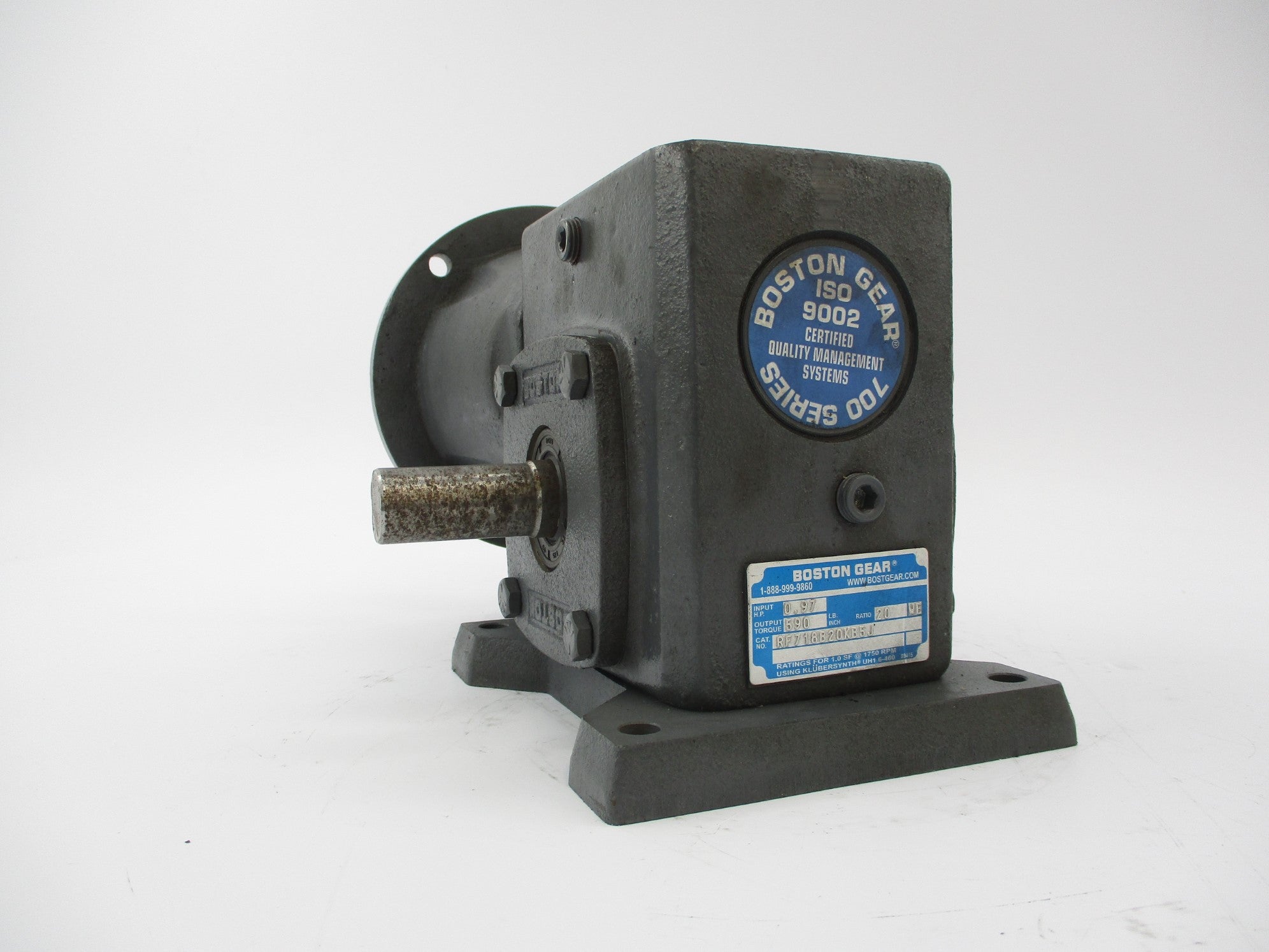 BOSTON GEAR RF718B20KB5J NSNP