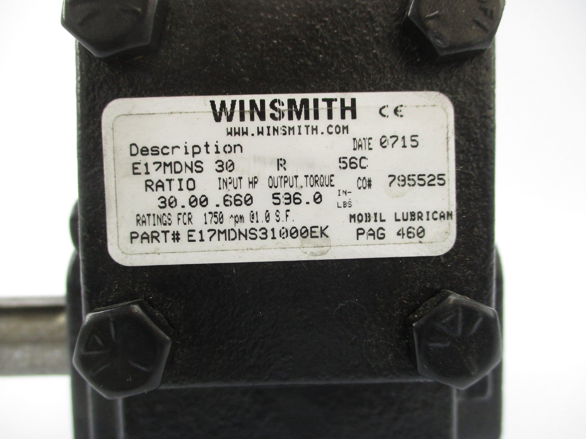 WINSMITH E17MDNS30R56C NSNP