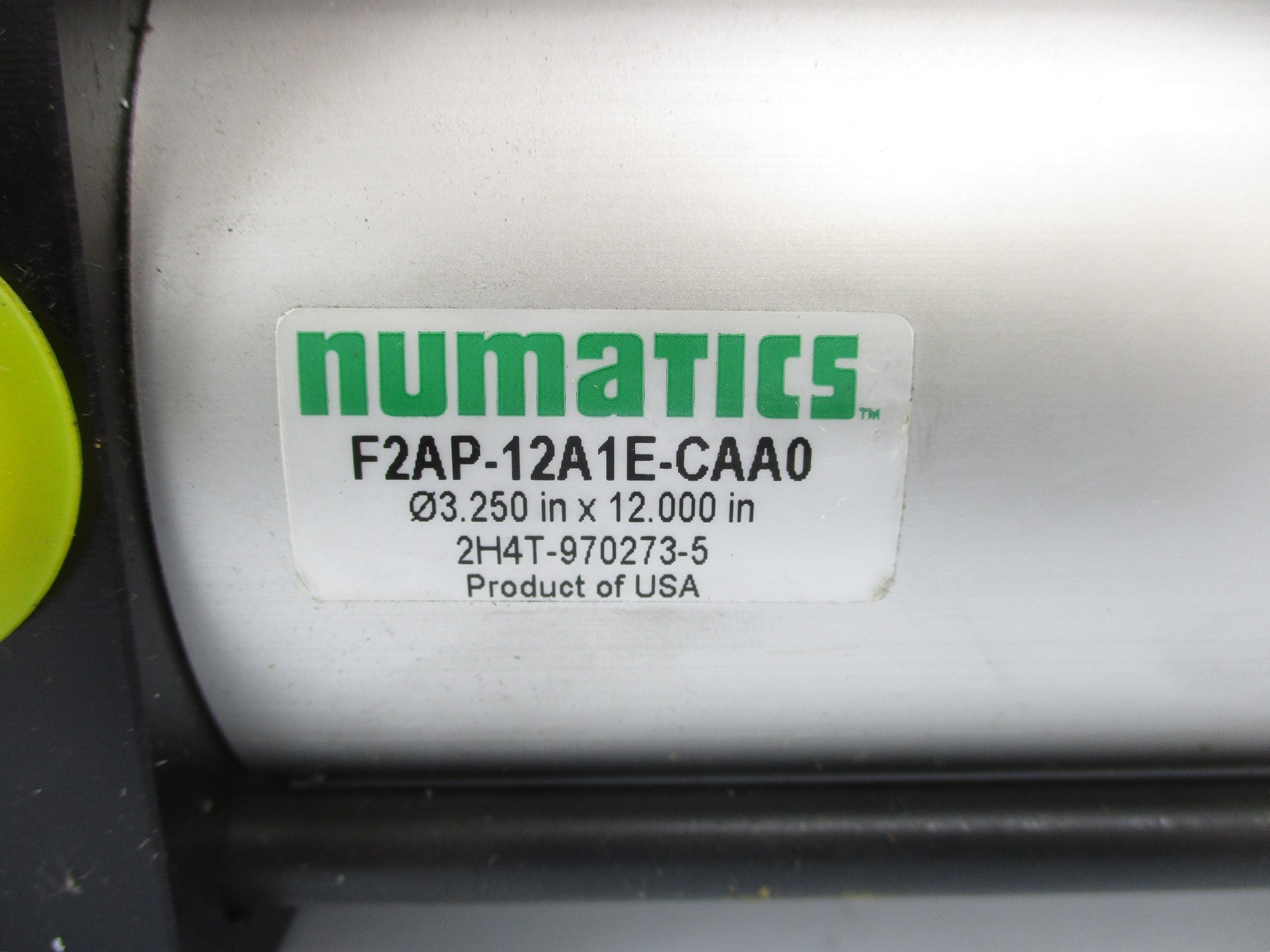 NUMATICS F2AP-12A1E-CAA0 NSNP