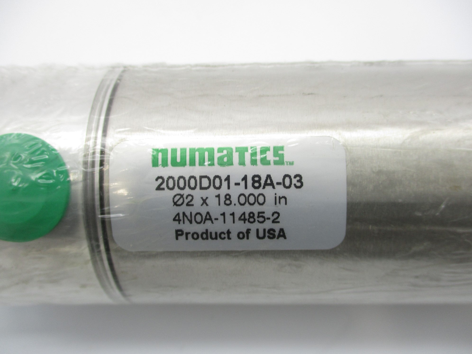 NUMATICS 2000D01-18A-03 NSNP