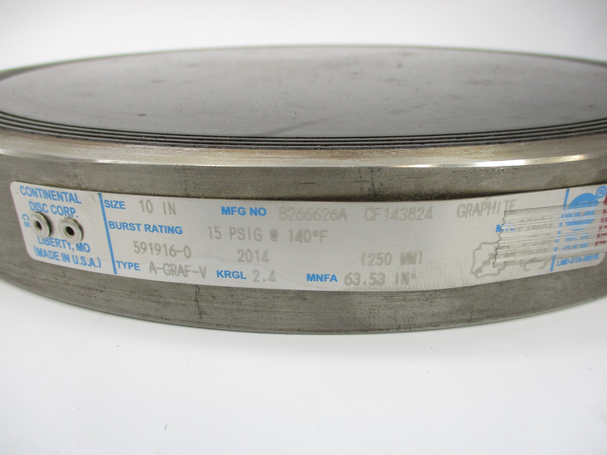 CONTINENTAL DISC 8266626A NSMP