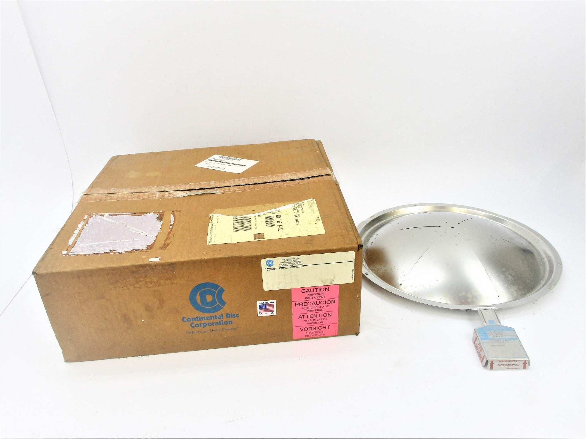 CONTINENTAL DISC 8138747A NSMP