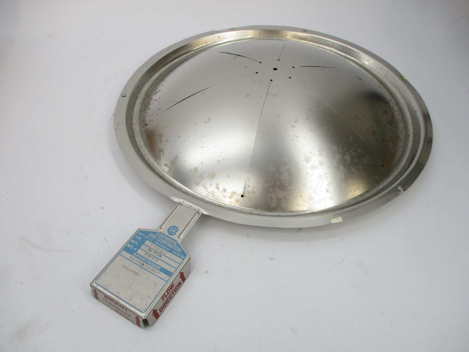 CONTINENTAL DISC 8138747A NSMP