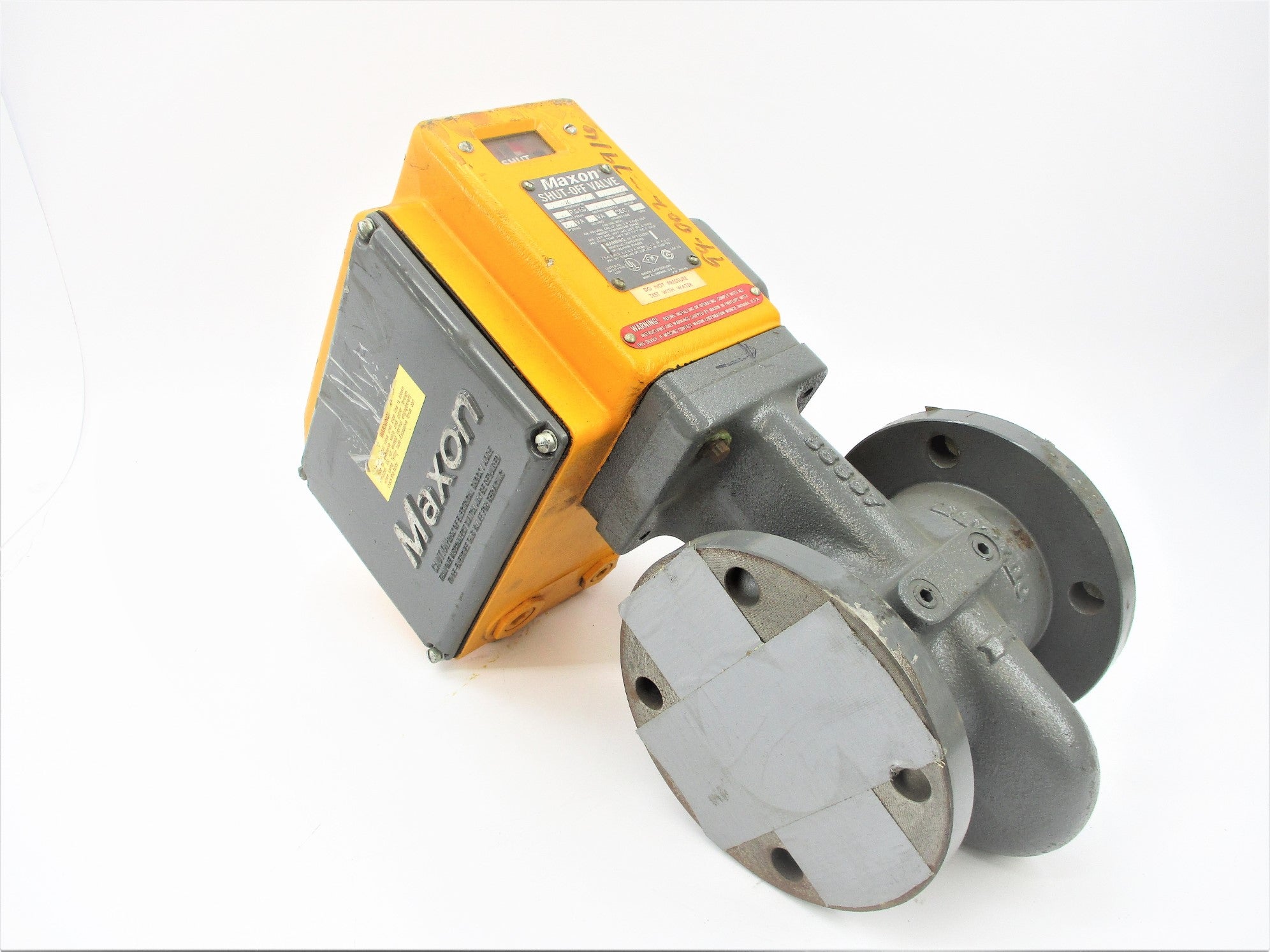 MAXON 3" 5000F CP 0 120V 40PSI UNMP