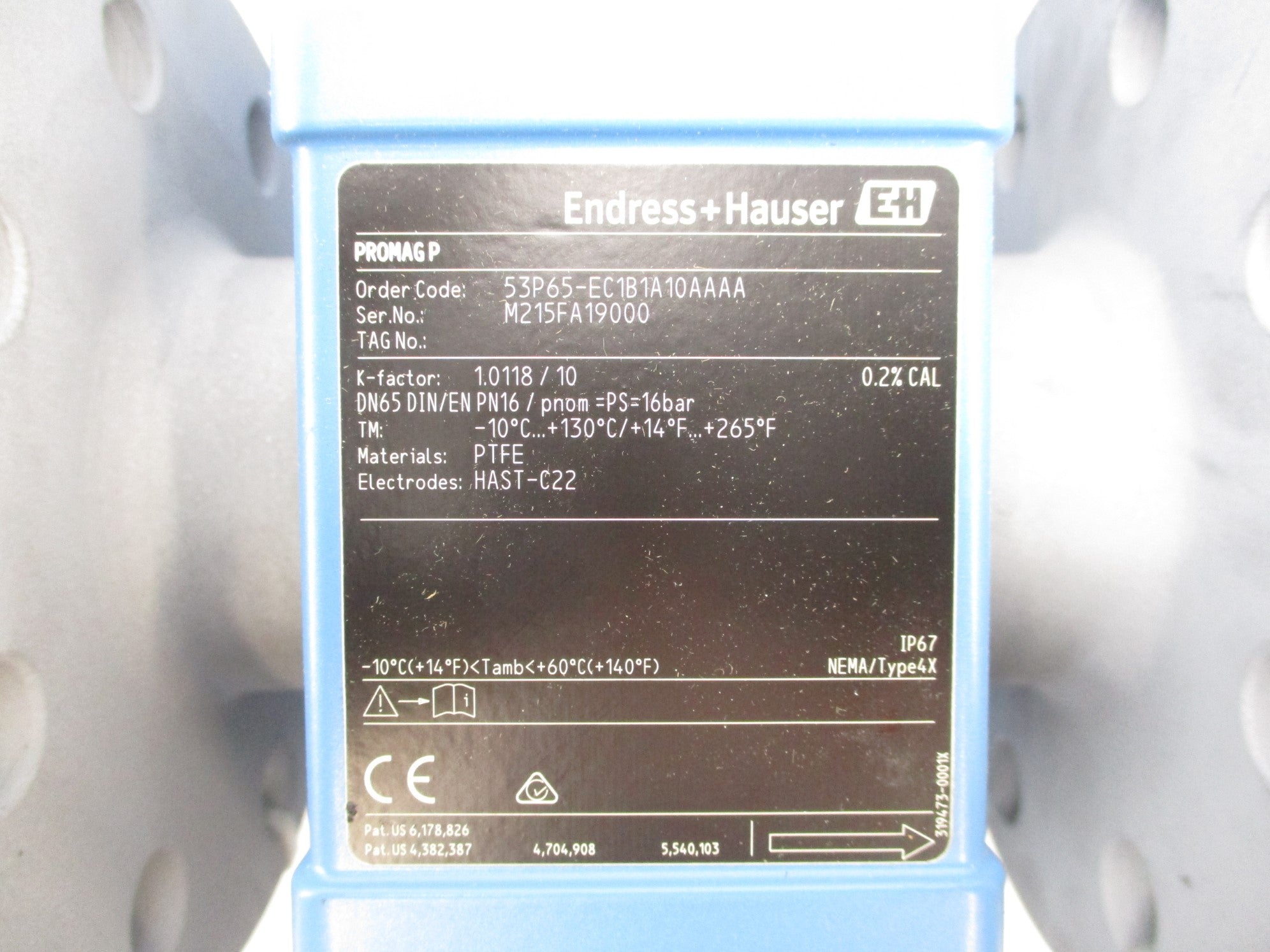 ENDRESS+HAUSER 53P65-EC1B1A10AAAA NSNP