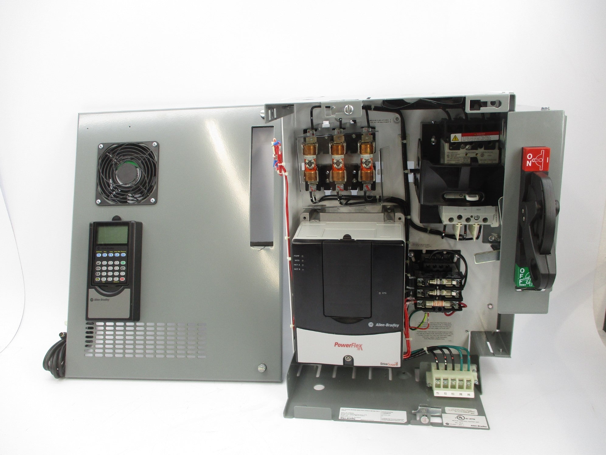 ALLEN BRADLEY 2163QA-8P0HKB-14G0-14GE-14HBA3-38TGM-79UT-751D SER. Z NSMP