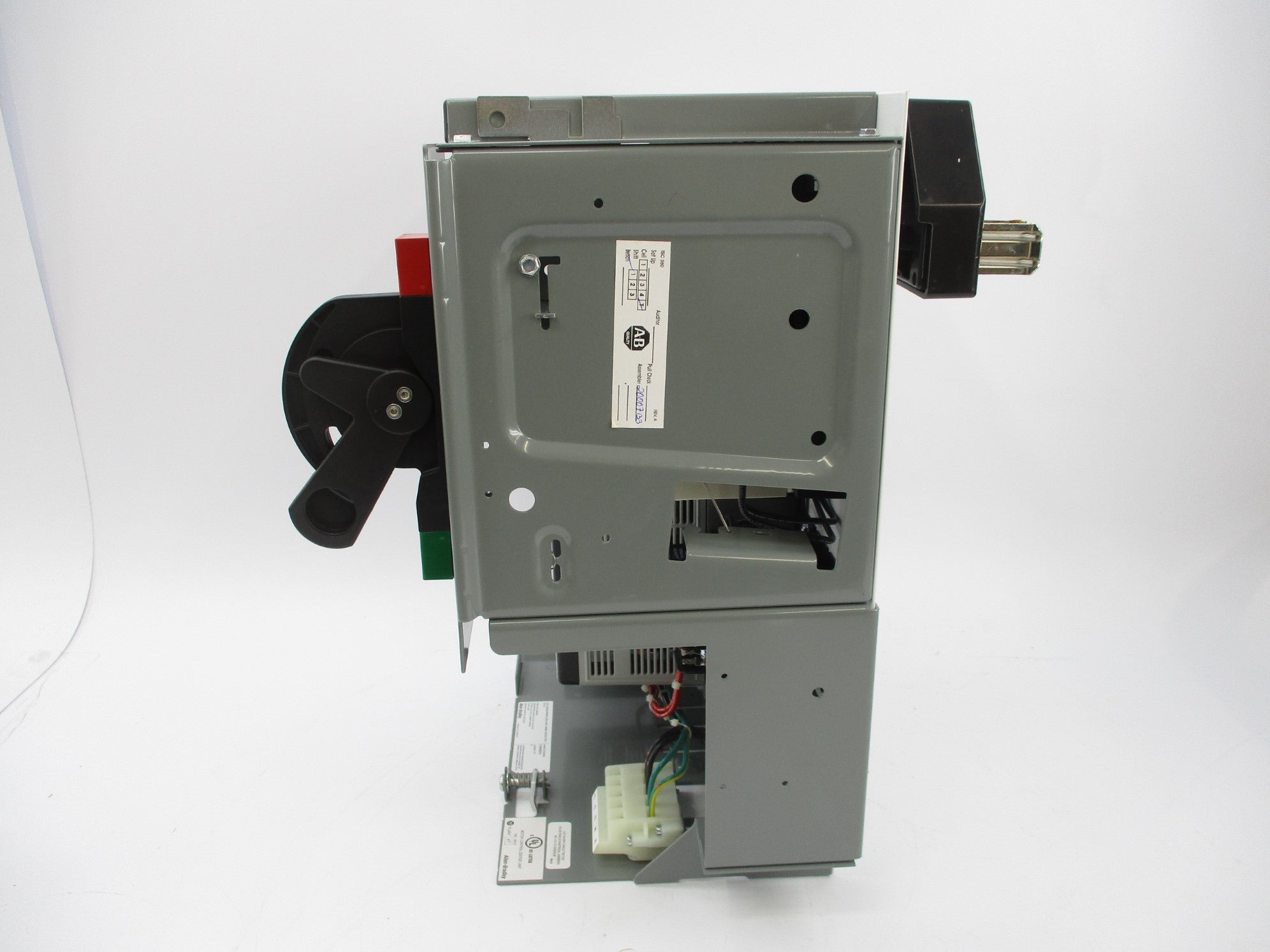 ALLEN BRADLEY 2163QA-8P0HKB-14G0-14GE-14HBA3-38TGM-79UT-751D SER. Z NSMP