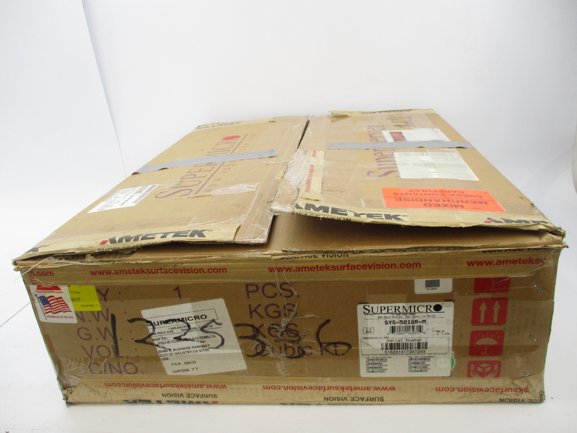 SUPERMICR SYS-5018R-M NSMP