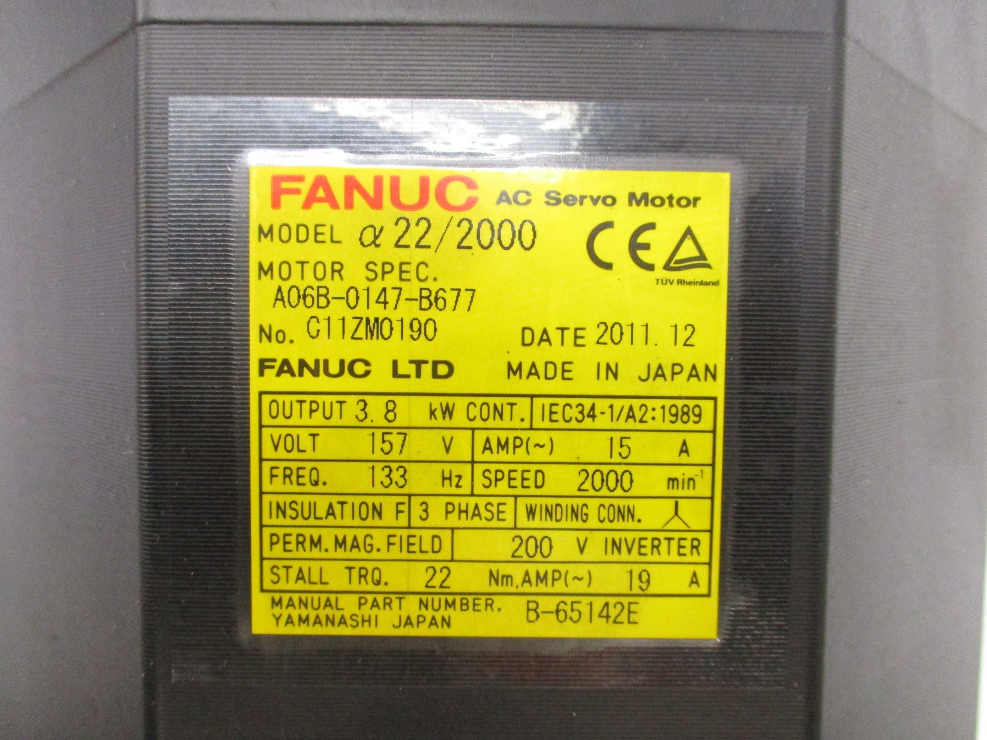 FANUC A06B-0147-B677 NSNP