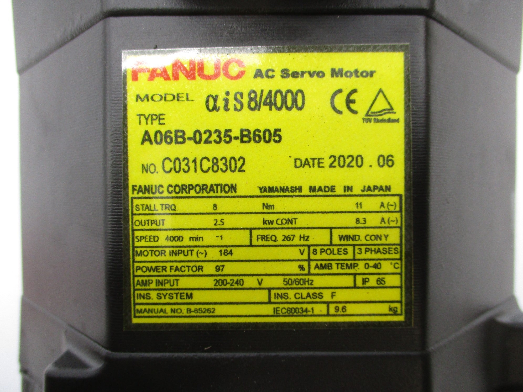 FANUC A06B-0235-B605 NSNP