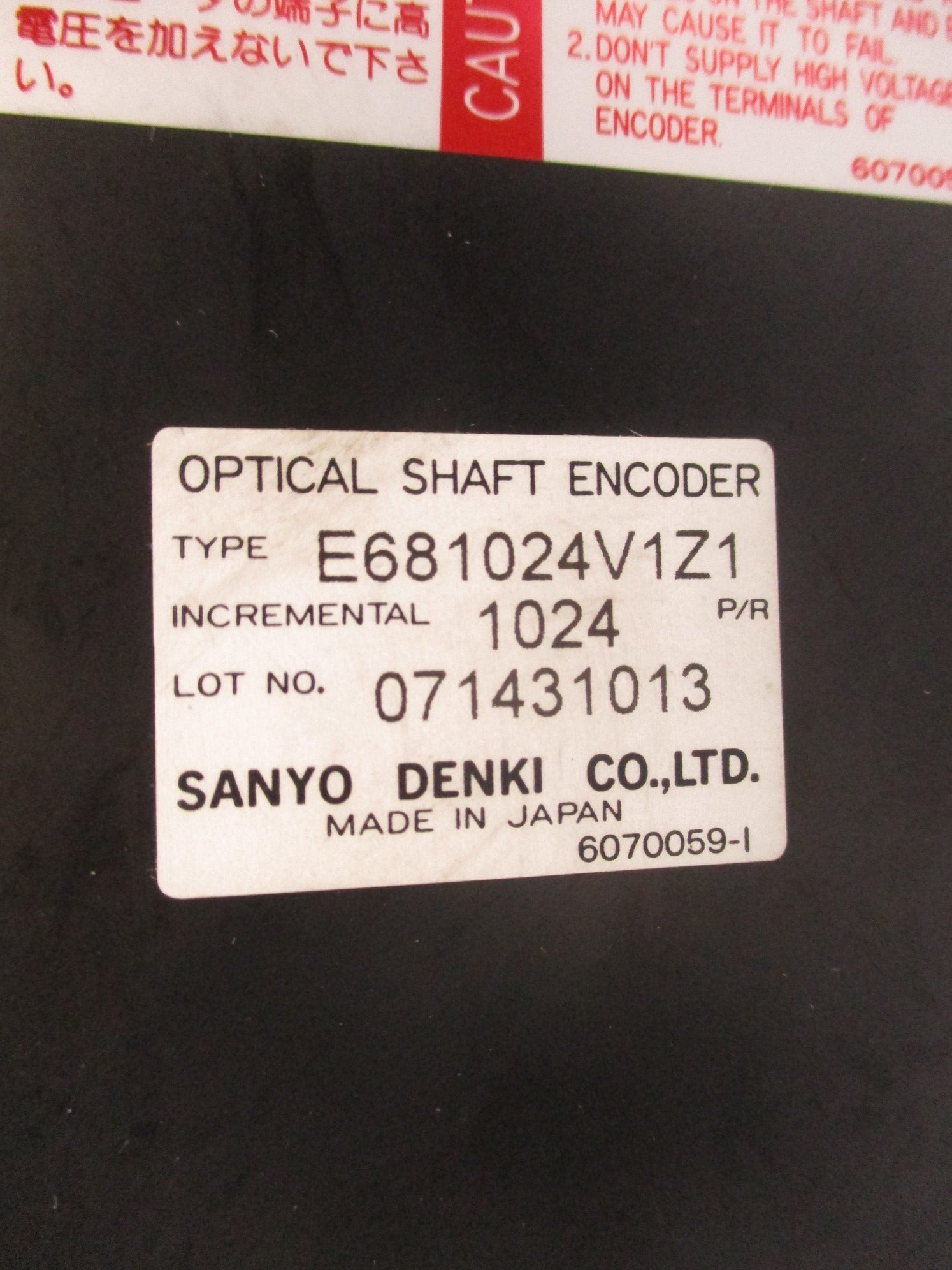 SANYO DENKI 64BM180KXSH9S NSNP