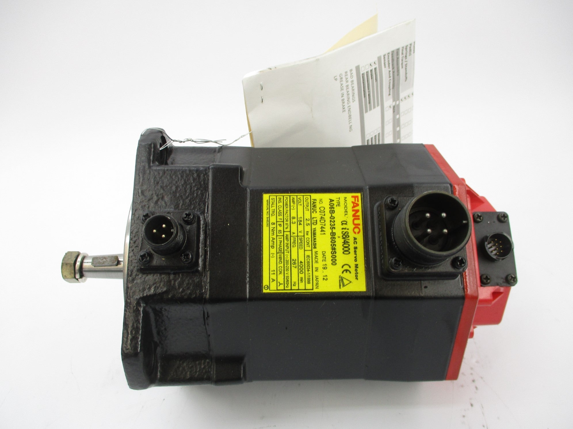 FANUC A06B-0235-B605#S000 REMAN