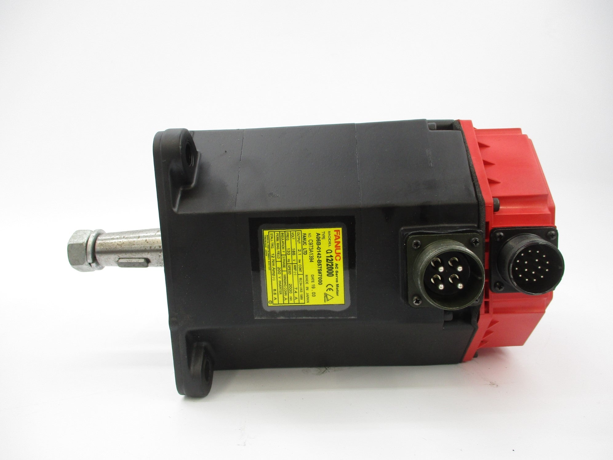 FANUC A06B-0142-B575#7000 REMAN