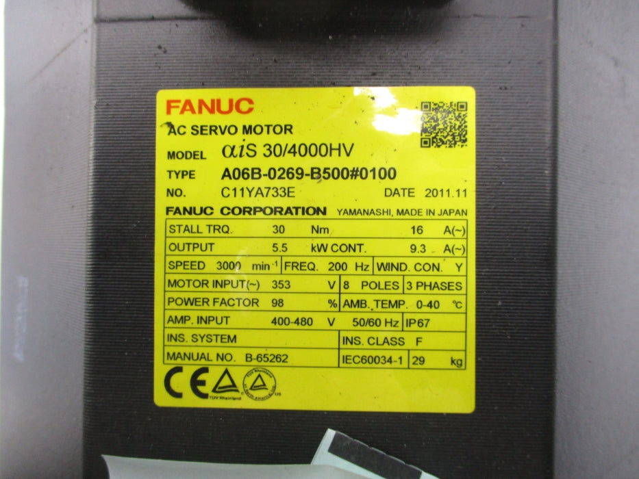 FANUC A06B-0269-B500#0100 NUPI