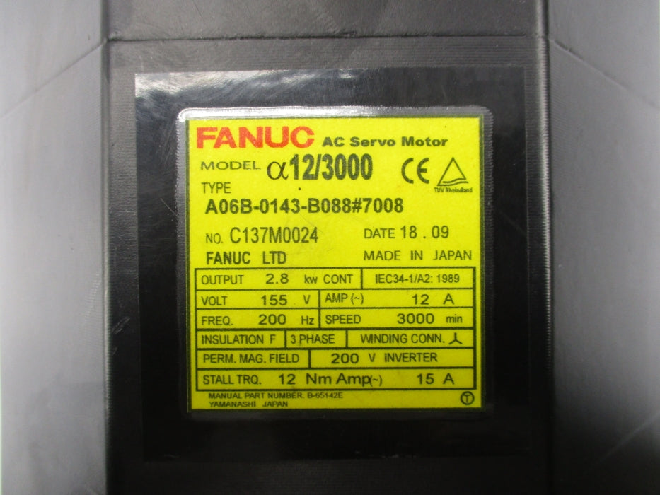 FANUC A06B-0143-B088#7008 NUPI