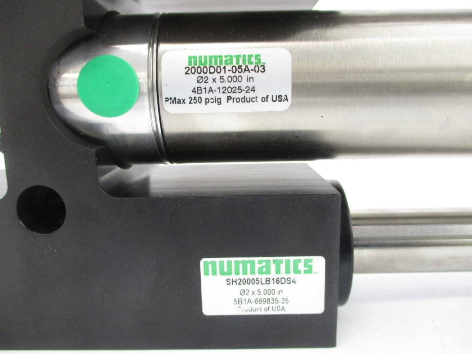 NUMATICS SH20005LB16DS4 NSNP