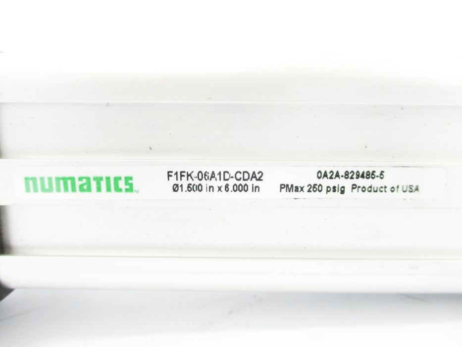 NUMATICS F1FK-06A1D-CDA2 250PSI NSNP