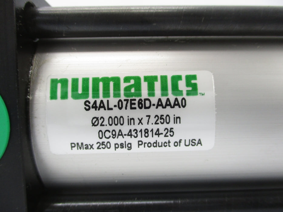 NUMATICS S4AL-07E6D-AAA0 250PSI NSNP