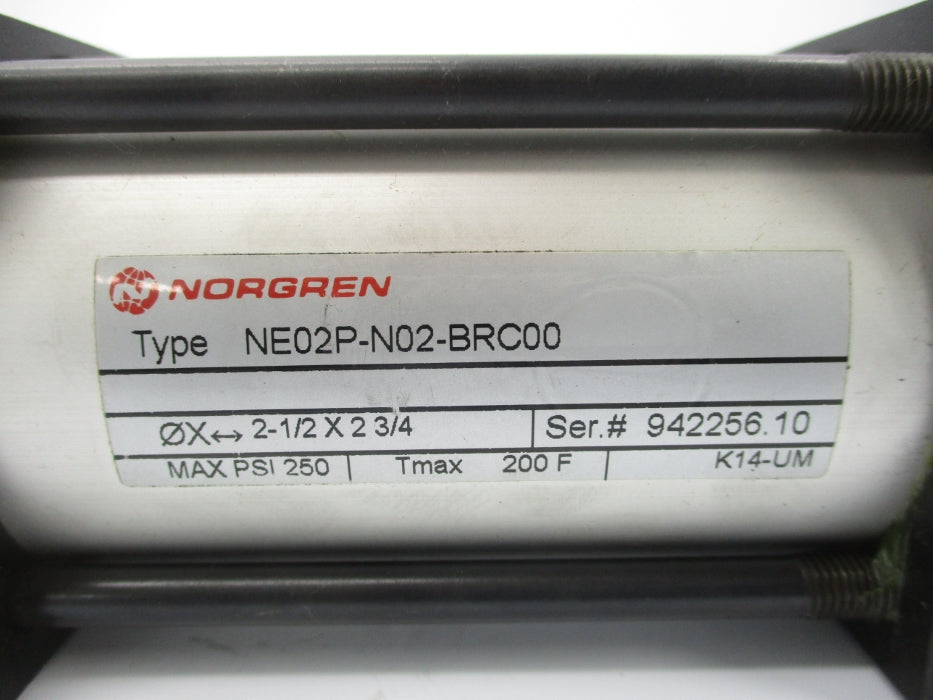 NORGREN NE02P-N02-BRC00 250PSI NSNP