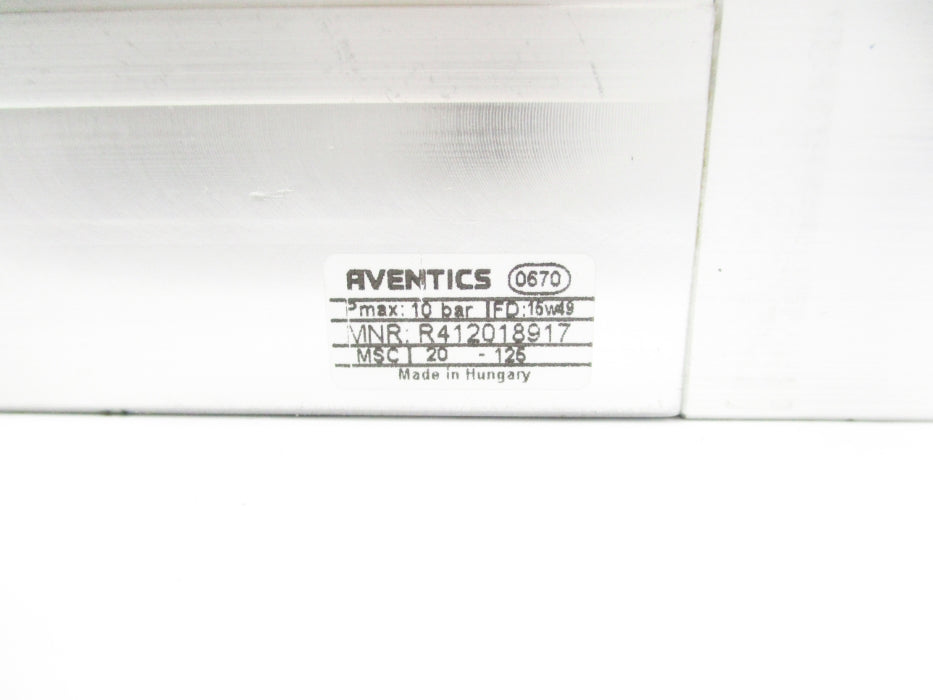 AVENTICS R412018917 NSNP