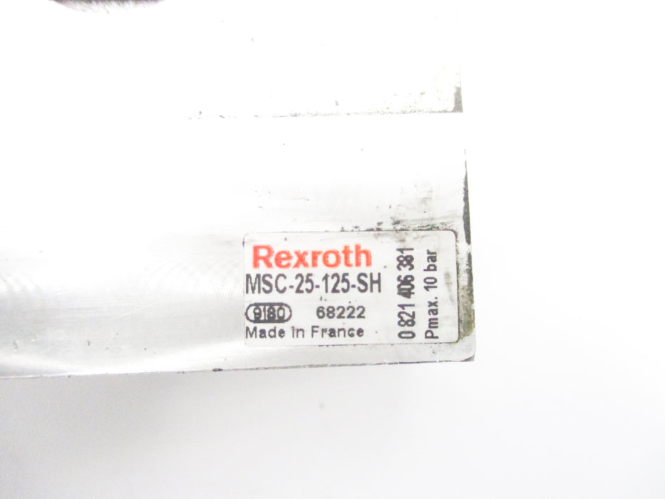 REXROTH MSC-25-125-SH UNMP