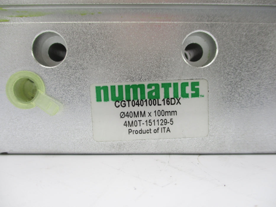 NUMATICS CGT040100L16DX NSNP
